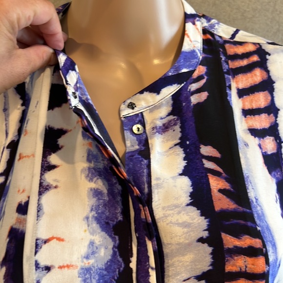 PJK Summer dress 100% Silk - Picture 3 of 4